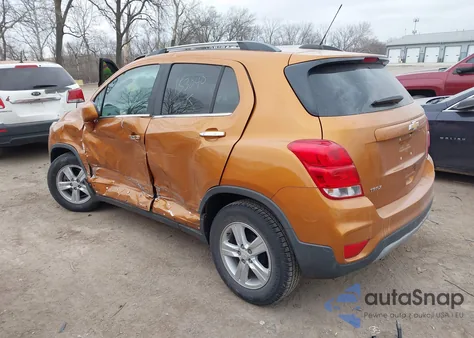 2017 Chevrolet Trax Lt z USA, uszkodzony, nr VIN 3GNCJLSB7HL153040